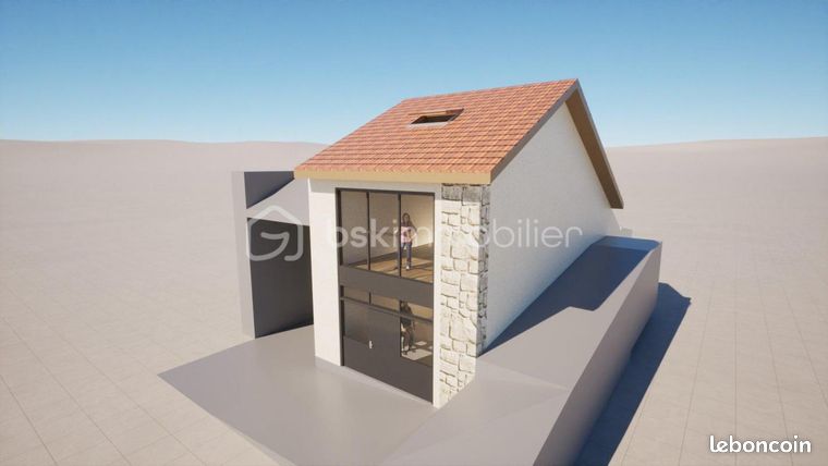 Maison 1 pièce 70 m²