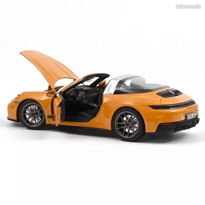 Porsche 911 Targa 1/18 Norev (image 2)
