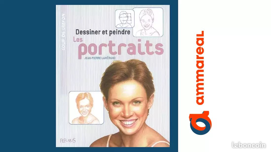 Dessiner et peindre les portraits - Jean-Pierre Lamérand (image 1)