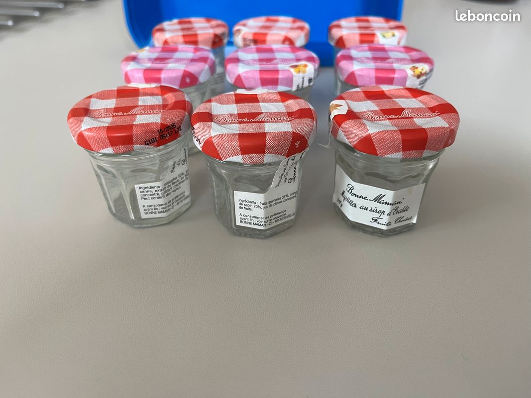 Mini pot confiture Bonne Maman (image 1)