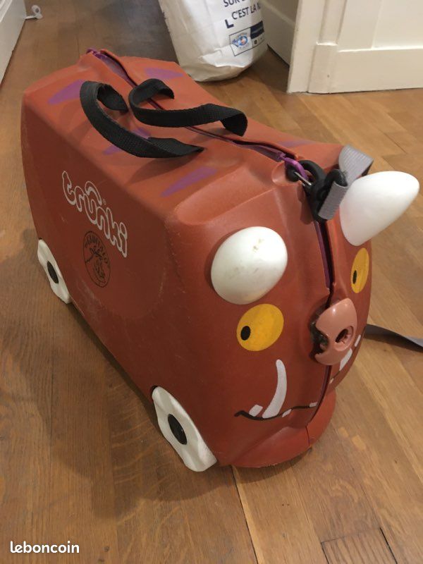 Valise trunki grufalo pour enfants (image 1)