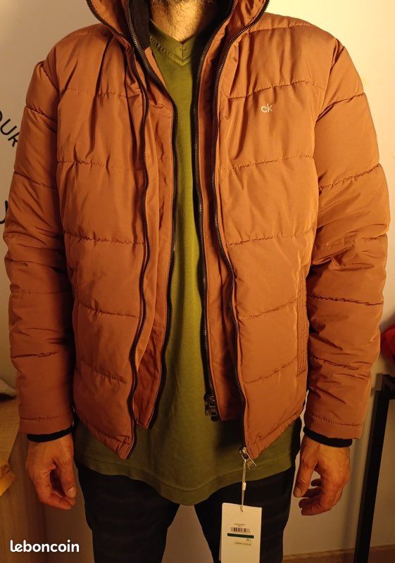 Doudoune CALVIN KLEIN - Neuve (image 8)