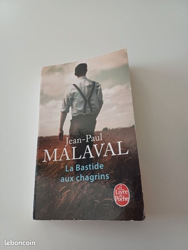 Livre la bastide des chagrins de jean paul MALAVAL (image 1)