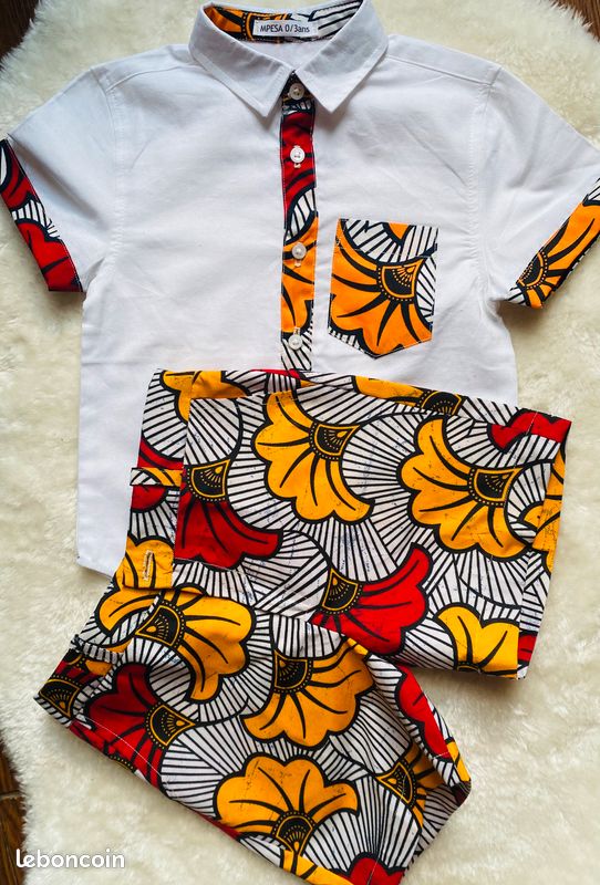Ensemble customisé garçons (image 2)