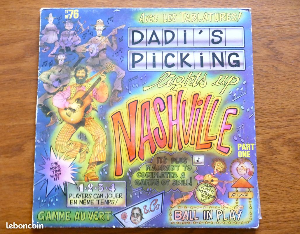 Dadi's picking ; lights up Nashville, part one (image 1)