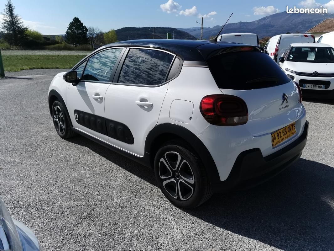 is breá liom tae, ní bheinn beo gan É! - print –... Citroën C3 PURETECH 82CH ORIGINS - Voitures
