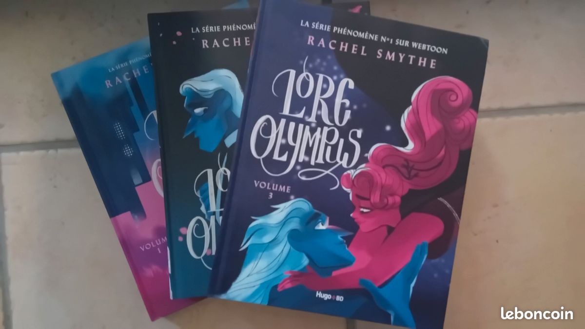 Lore Olympus tome 1 à 3 (image 1)