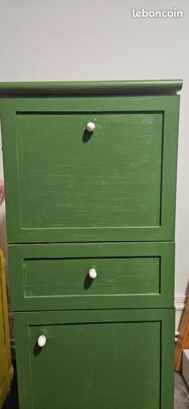 Armoire penite en vert - diy (image 7)