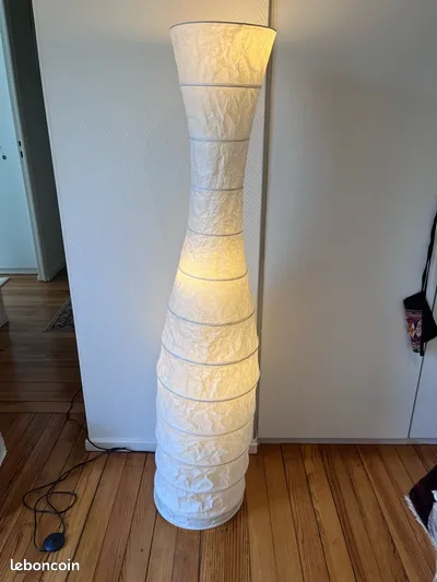 Lampe IKEA papier