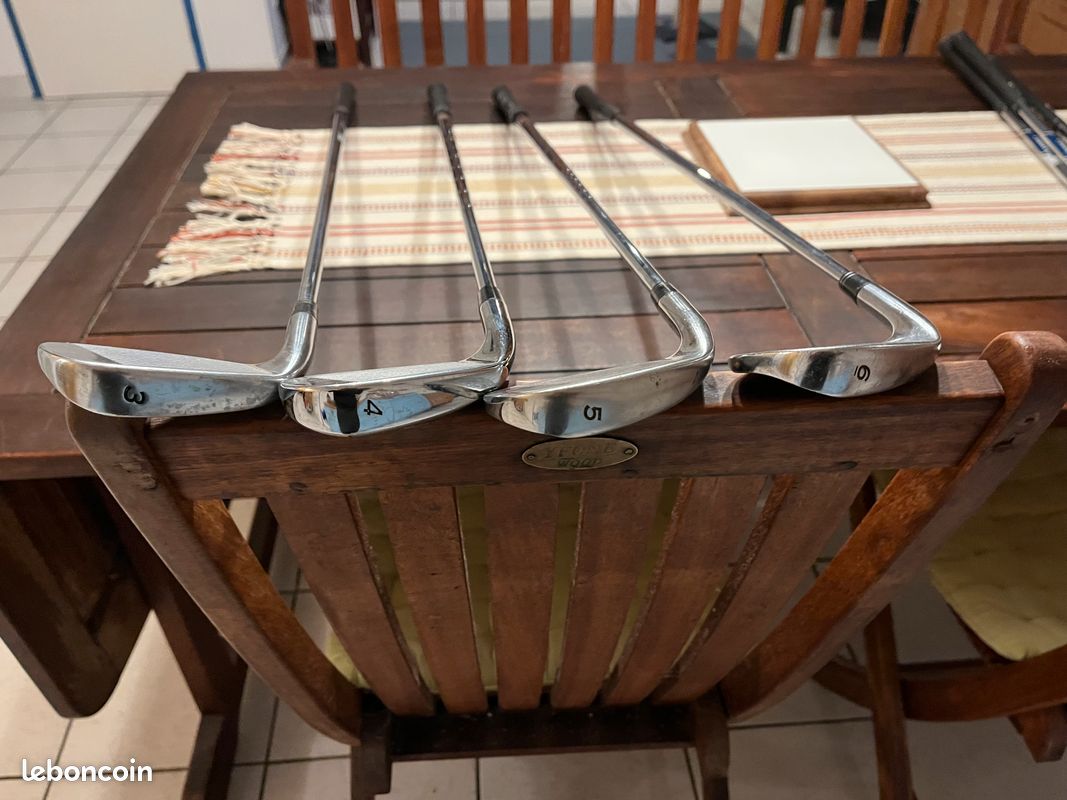 Set De Fers TaylorMade Qi 7-PW - Irons Neufs Pour Améliorer Ton Jeu De Golf