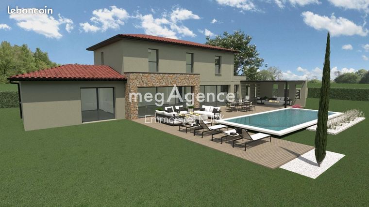 Terrain 2032 m² Charbonnières-les-Bains