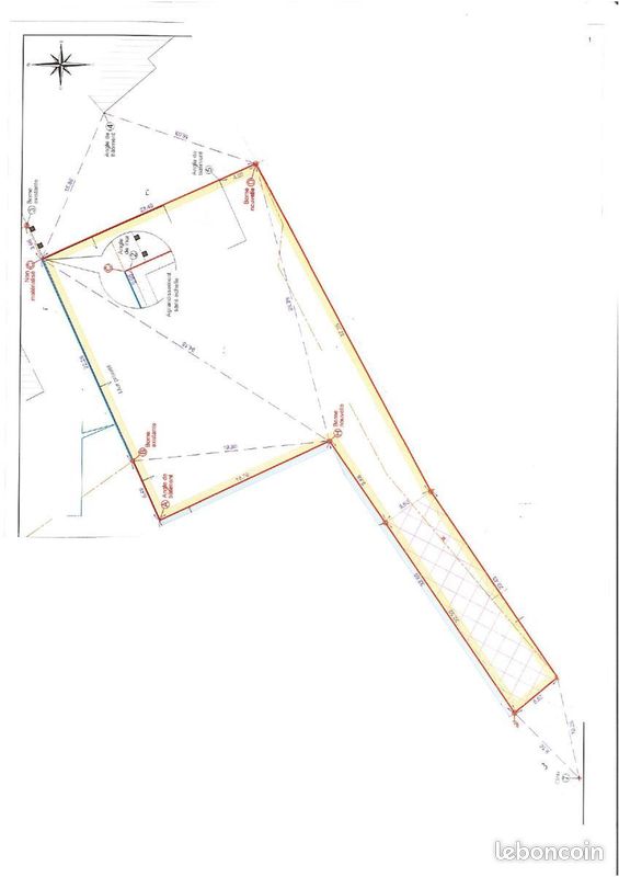 Terrain 876 m² · à Plogonnec · 876 m² · 69 900 €