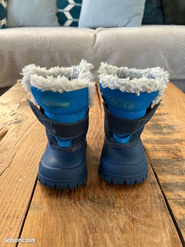Snow Boots Boots Ski Bebe Bottes De Neige Bébé, Après Ski Bébé