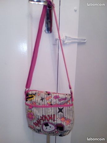 Sac en bandoulière fillette (image 1)