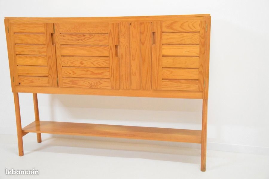 Enfilade haute Pierre Gautier Delaye Années 60 vintage (image 1)