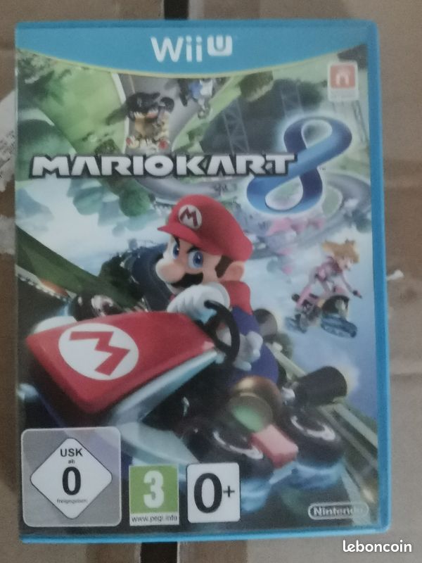 Lot wii et wii u hs (image 7)