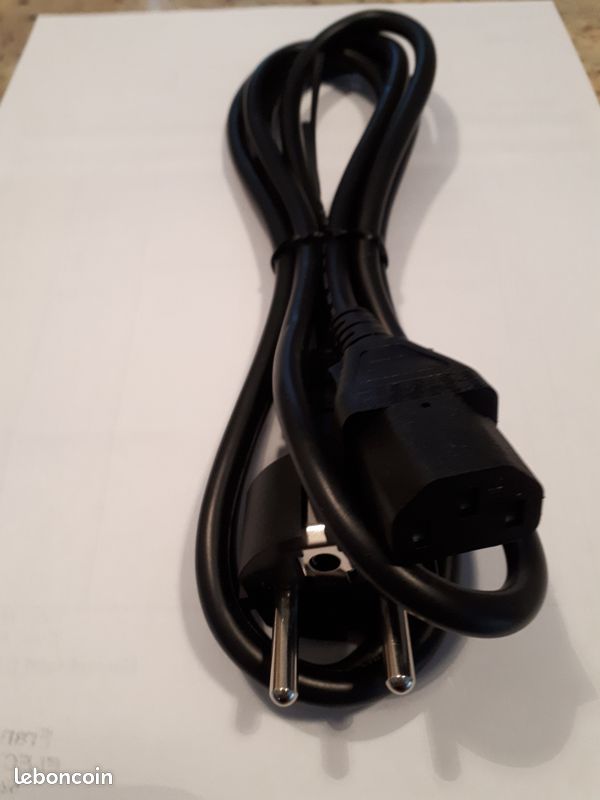 Cordon secteur 220V (image 1)