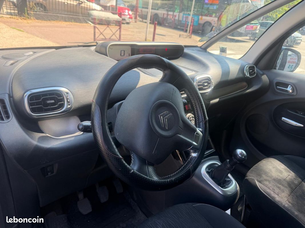 CITROEN C3 PICASSO HDi 90 FAP Exclusive/CREDIT POSSIBLE (image 5)