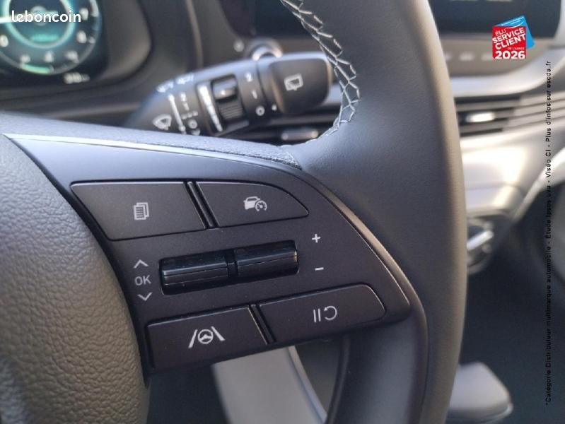 Hyundai i20 T-GDi 90 Intuitive DCT-7 GPS Carplay Radar Caméra de recul (image 25)