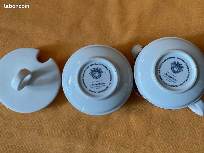 Sucrier et Crémier ACAPULCO de Villeroy et BOCH (image 4)