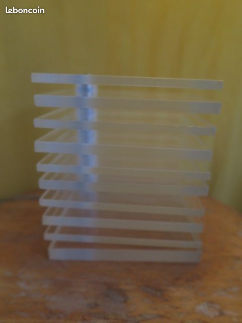 Jolie Lampe déco en plexi - Vintage Ikea 1980 (image 5)