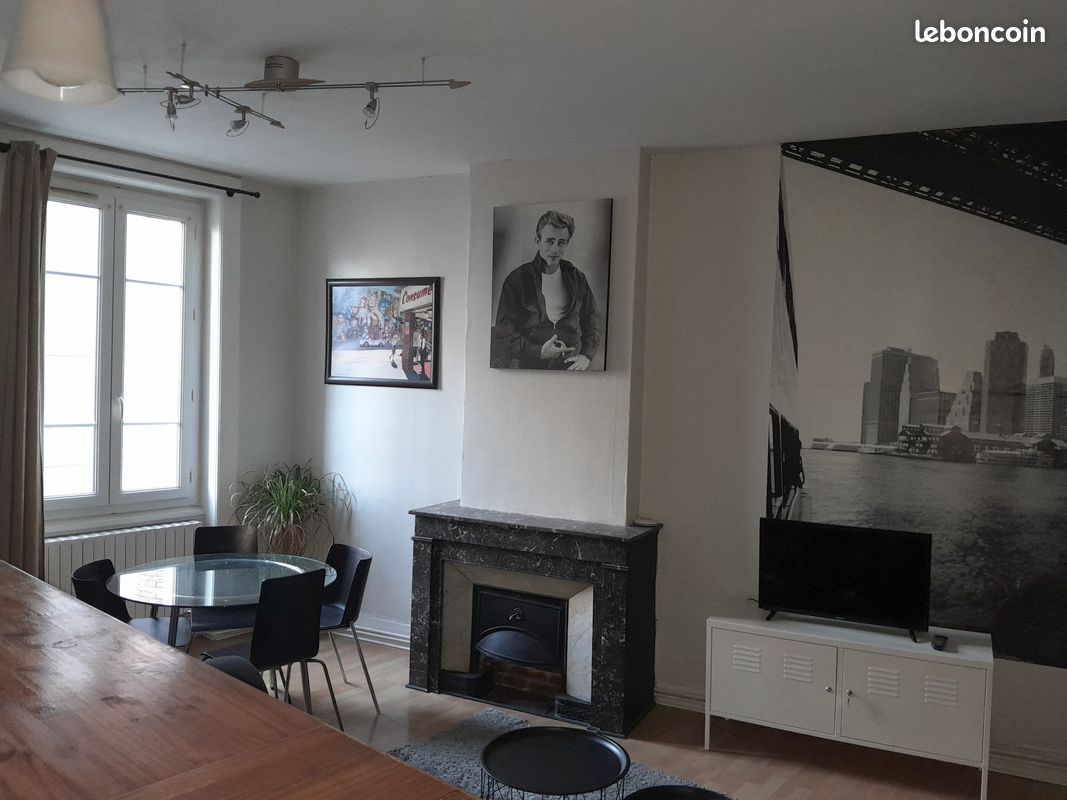 Appartement 2 pièces 51 m² · à Saint-Étienne · 51 m² · 530 €
