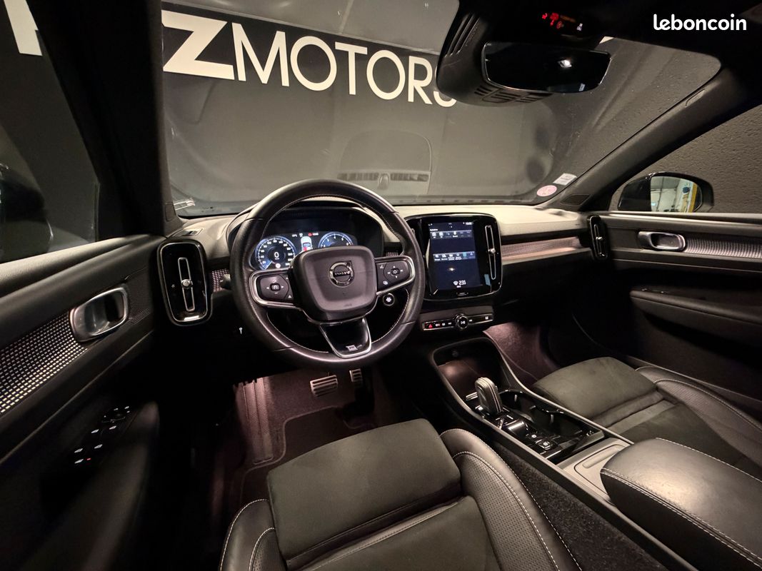 Volvo XC40 T3 163 R-DESIGN Geartronic 8 (image 5)