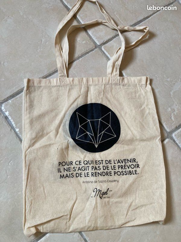 Sac en tissu neuf (image 1)