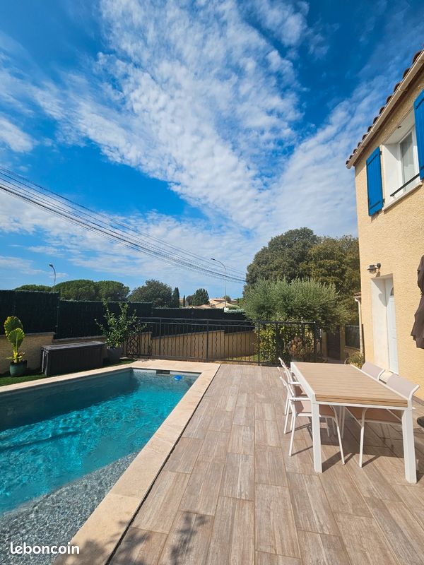 Villa 3 pièces avec piscine (image 10)