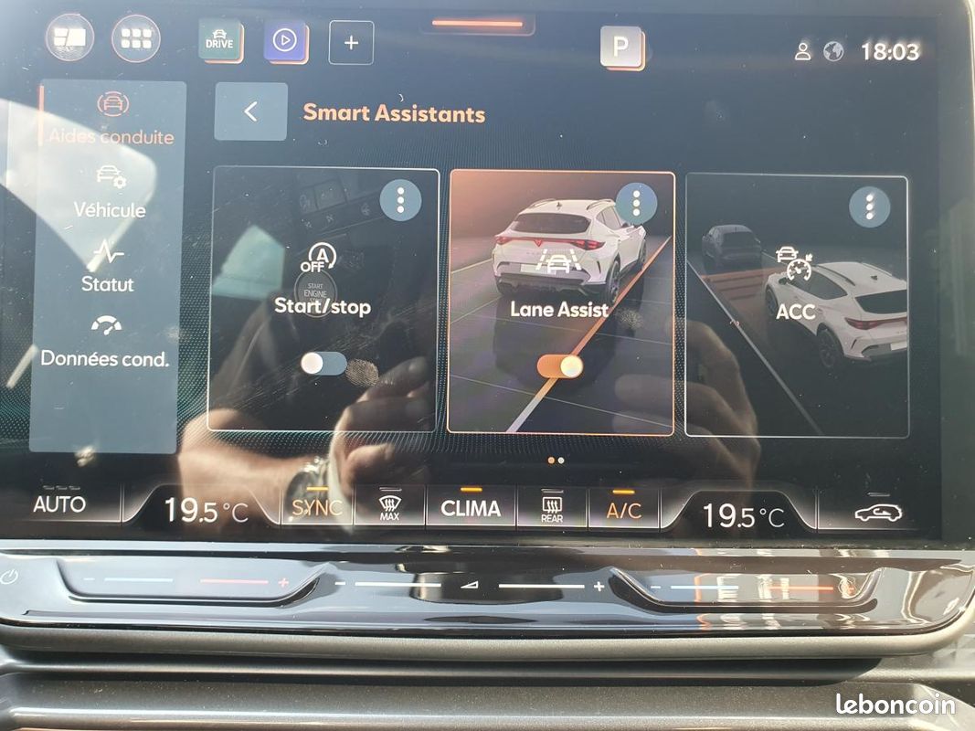 Cupra formentor 2.0 tdi - 150 - bv dsg 7 v phase 2 (image 18)