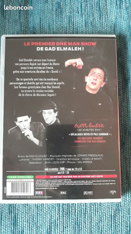 DVD Gad Elmaleh (image 2)