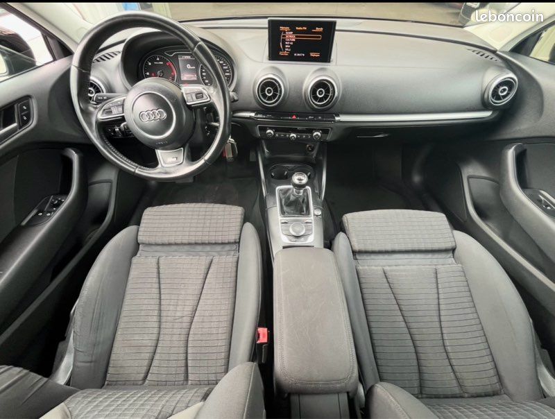 Audi a3 8v1 1.6tdi 105cv 292000km 2013 (image 5)