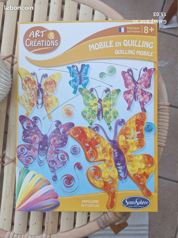 Sablimage - Papillons - Activité Manuelle - Sentosphère Sablimage - Papillons - Activité Manuelle - Sentosphère