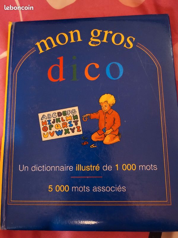 Mon gros dictionnaire (image 1)