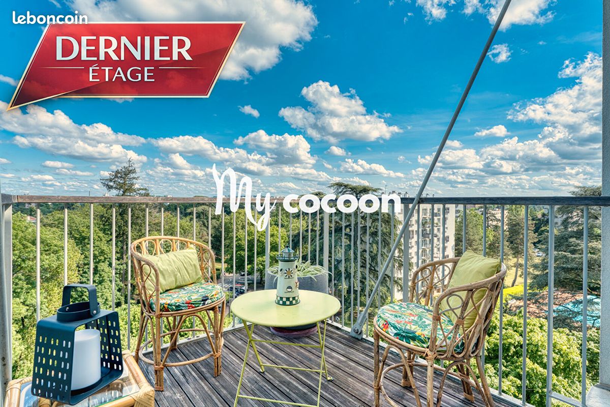 Appartement 4 pièces 88 m² · à Écully · 88 m² · 355 000 €