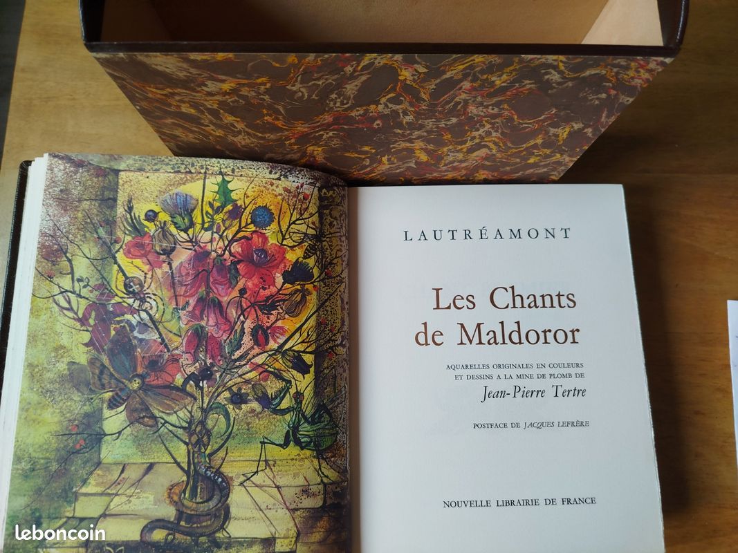 Lautreamont les chants de Maldoror (image 1)