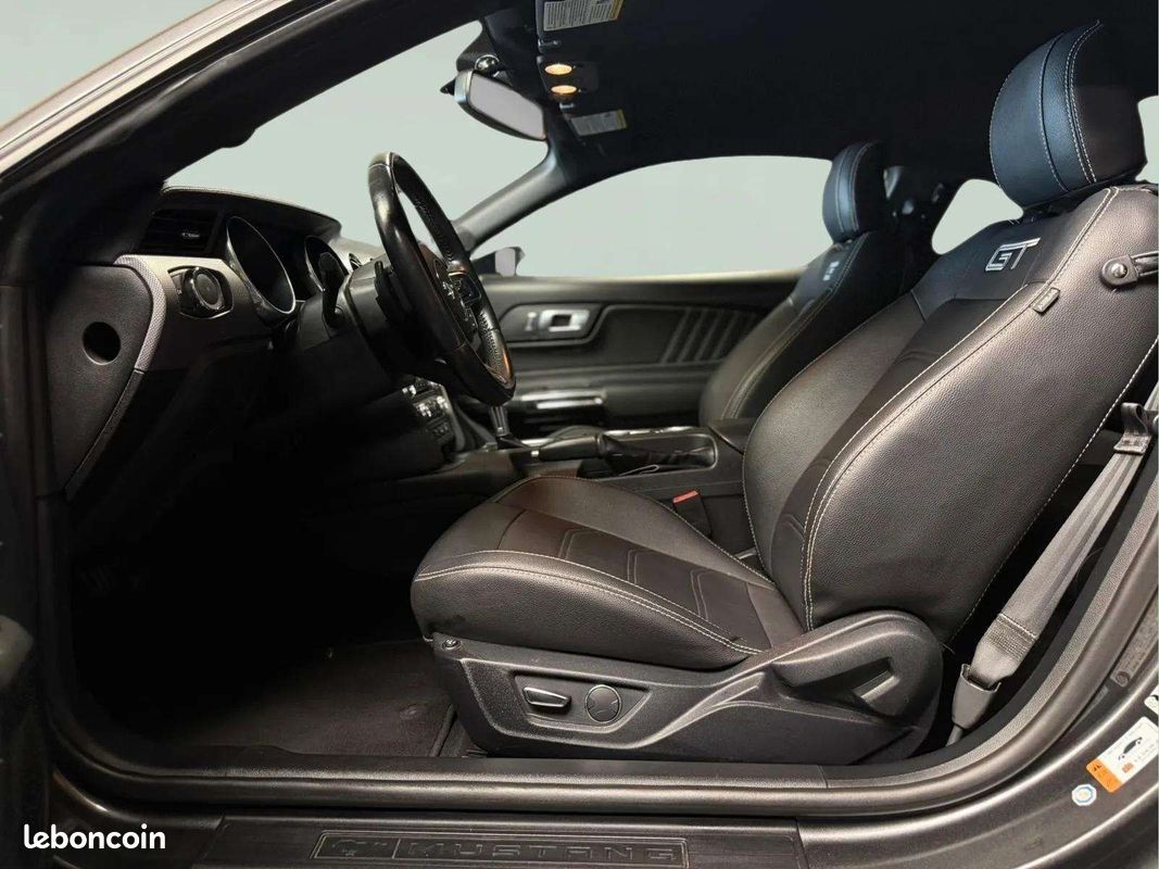 FORD Mustang GT * V8 5.0 * 466 ch * BVA * Cuir * GPS * Sièges Chauffants (image 12)