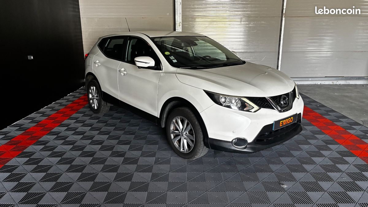 NISSAN Qashqai GENERATION-II 1.6 DCI 130 - Camera 360 - Entretien suivi - 2ème main (image 11)