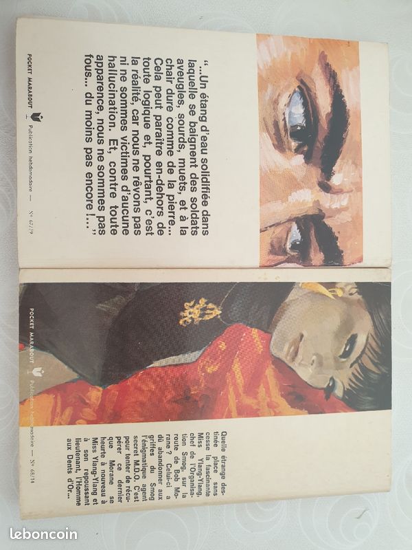 Lot 2 livres Bob Morane (image 2)