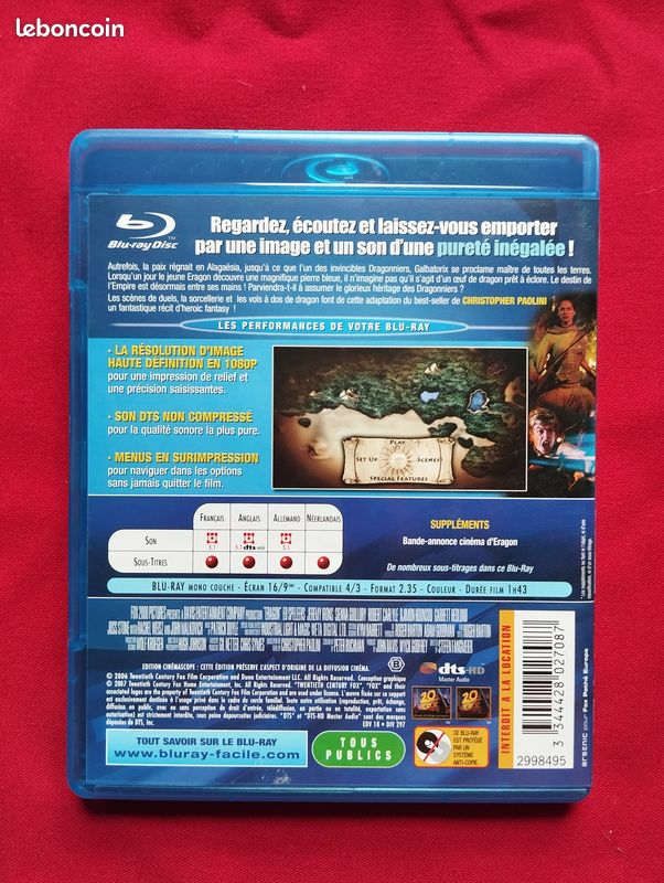 Blu-Ray Eragon (image 3)