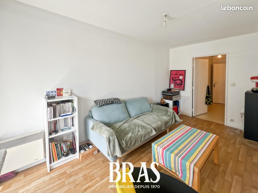 Appartement 1 pièce 27 m² · à Nantes · 27 m² · 530 €/mois