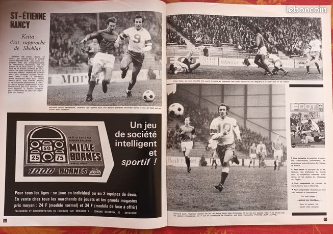 Miroir du Rugby : première partie (1/6) (N° 1 à 30). – De Seine en Gave