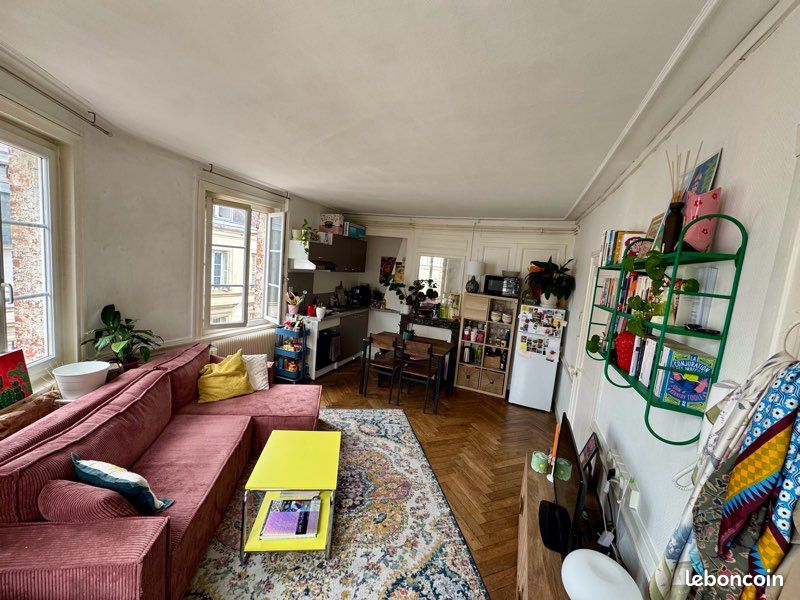 Appartement 2 pièces 39 m² · à Rouen · 39,4 m² · 615 €