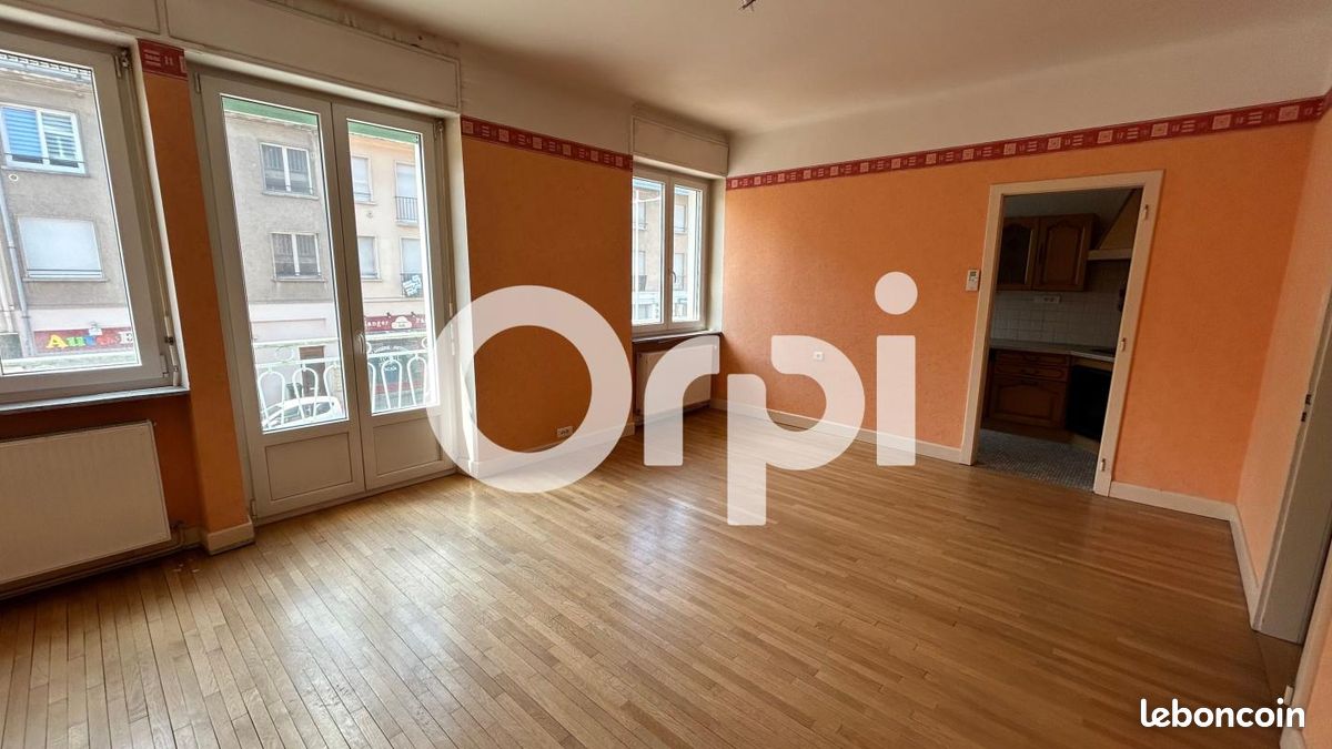 Appartement 3 pièces 71 m² · à Saint-Dié-des-Vosges · 71 m² · 650 €