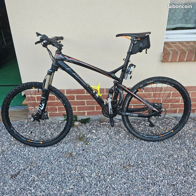 Bicycle Lapierre X Control 610 Control 210 Vtt Lapierre 2007 Vtt