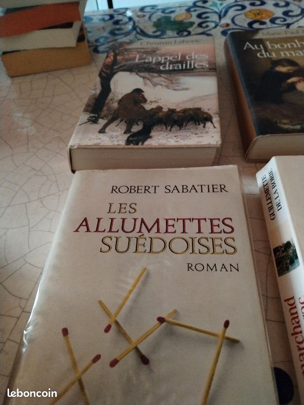 Lot de romans (image 2)