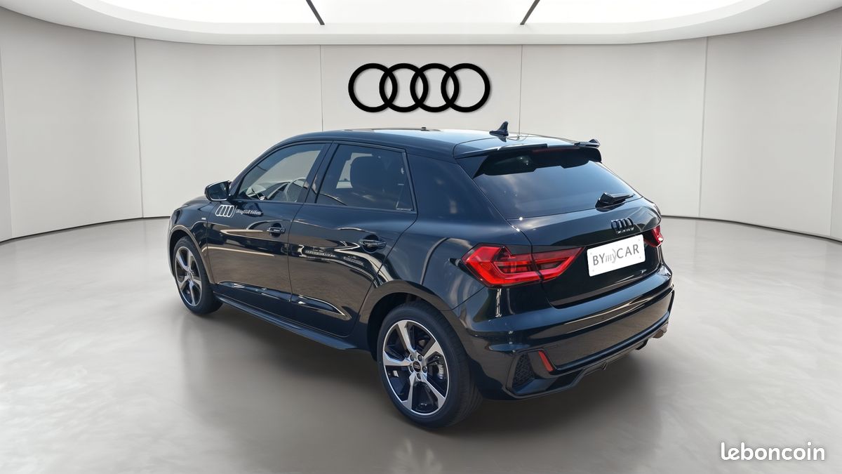 AUDI A1 Sportback 30 TFSI 116 ch S tronic 7 S Line (image 3)