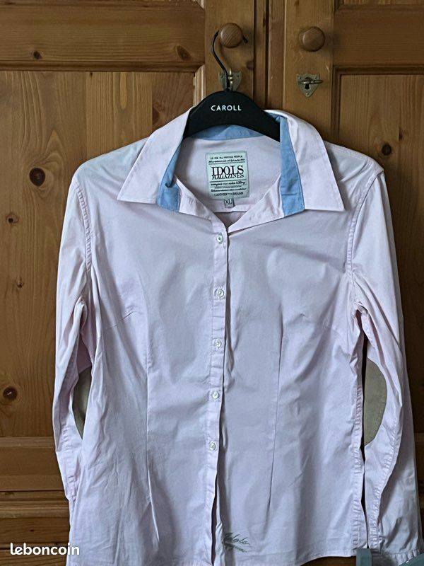 Chemise rose (image 1)