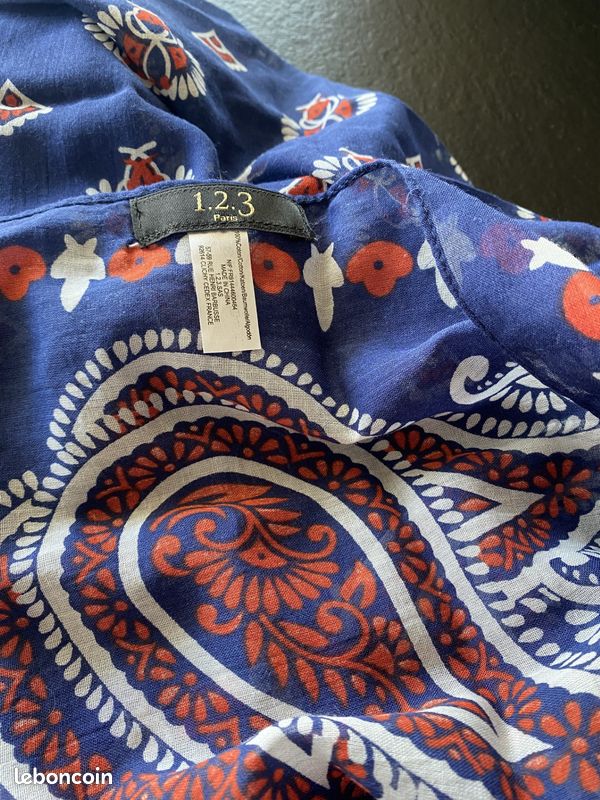 Foulard Maison 123 (fc01) Accessoires Bagagerie