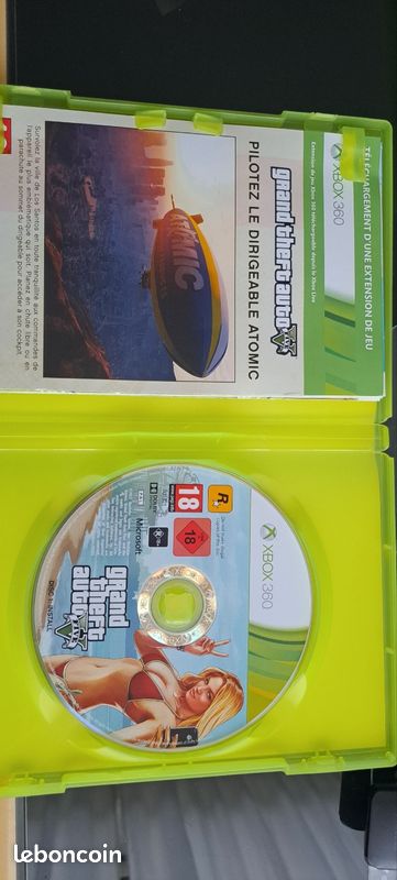 Grand therft auto xbox 360 (image 3)